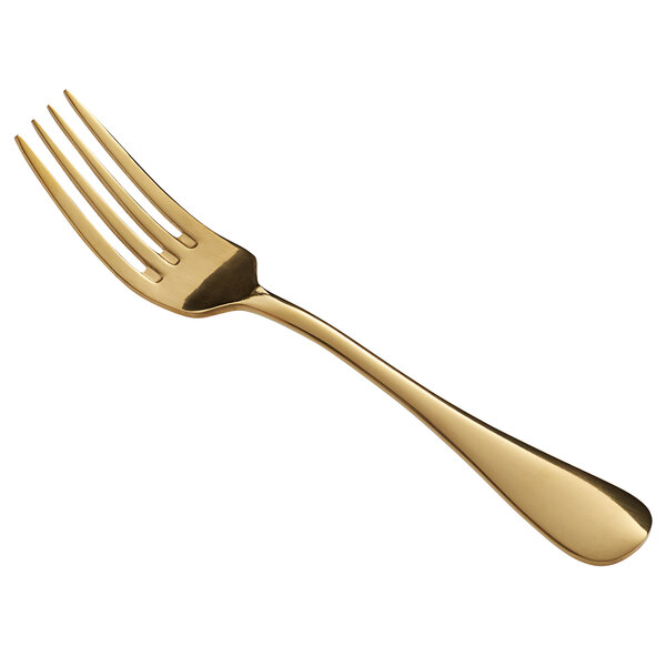 Gold Dinner Fork